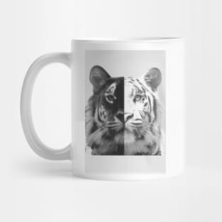 Black or White Side Mug